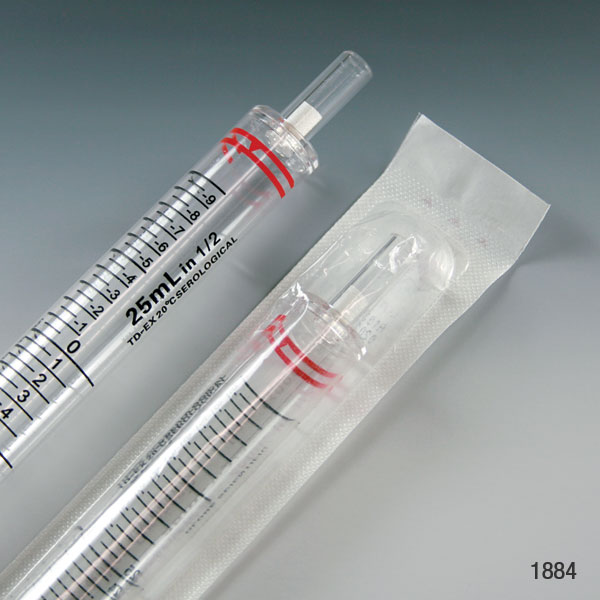 Serological pipette,25mL,1/pk