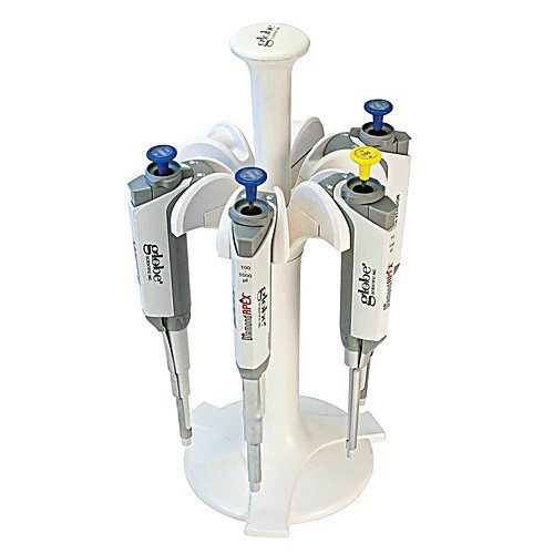 Pipette Carousel Stand, 6-Place