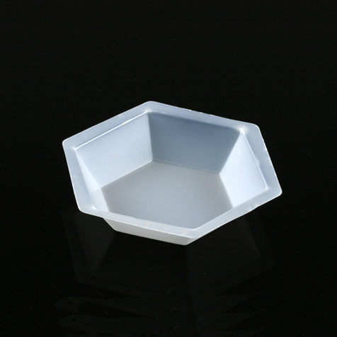 Weighing Boat, Plastic, Hexagonal