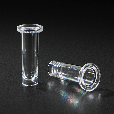 Sample cup, nesting, 1mL, PS