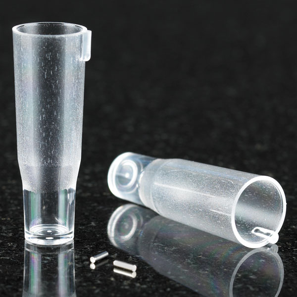 Coagulation cup, mixing bar,PS