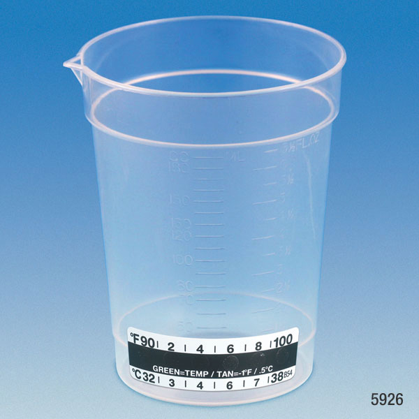 Specimen container, 6.5oz, PP