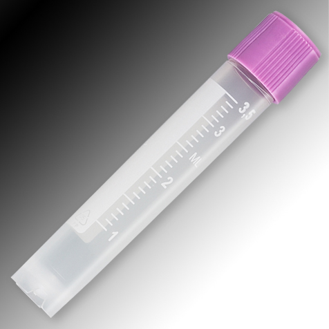 Sample tube, 4mL, PP