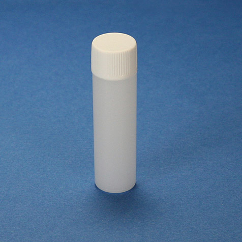 Scintillation vial, 6.5mL, PE