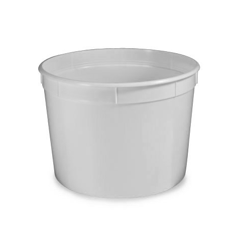 Container, 86oz (2580mL), PP