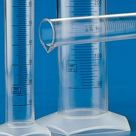 Graduated cylinder, 10mL