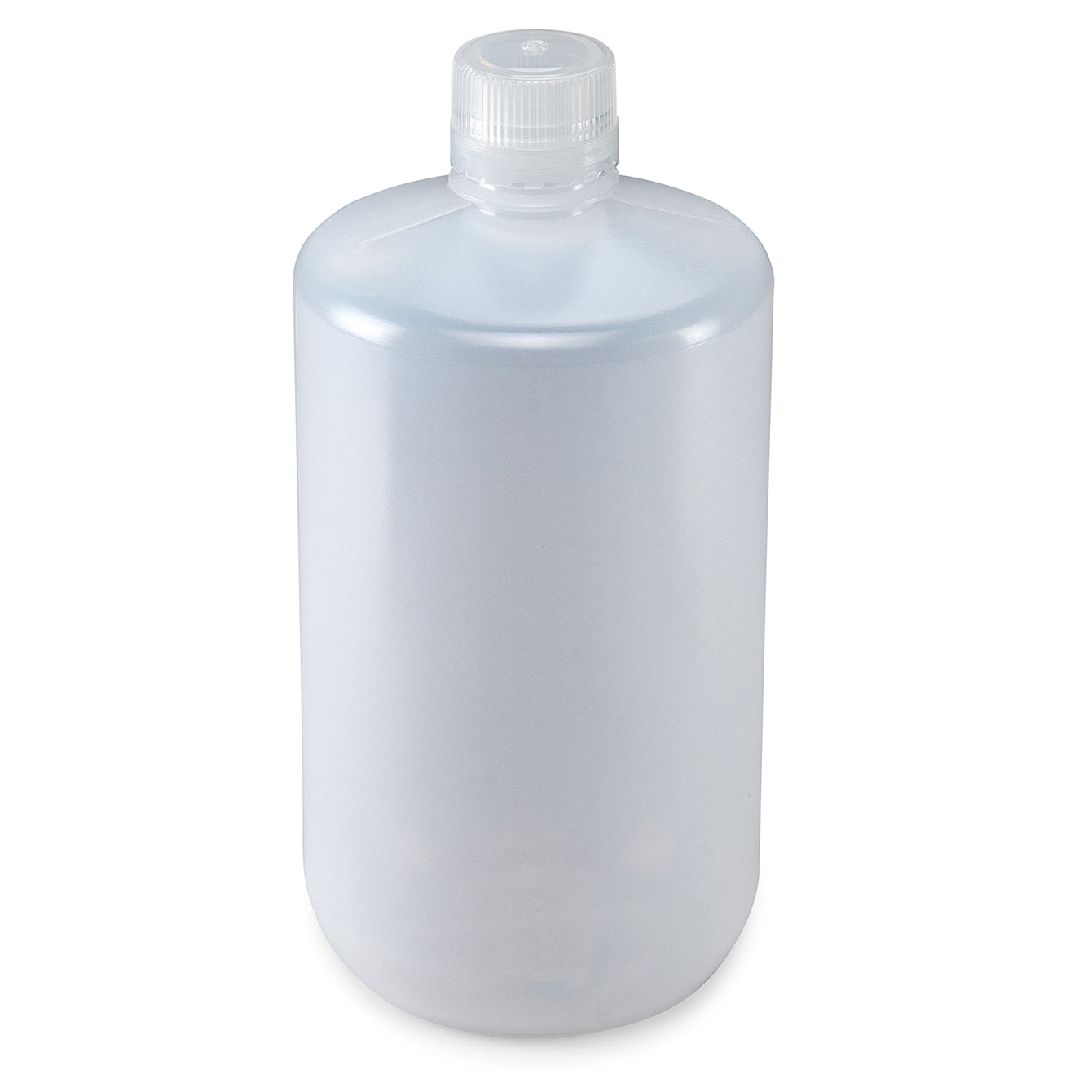 Bottle, Narrow Mouth, Round, LDPE, 2000mL