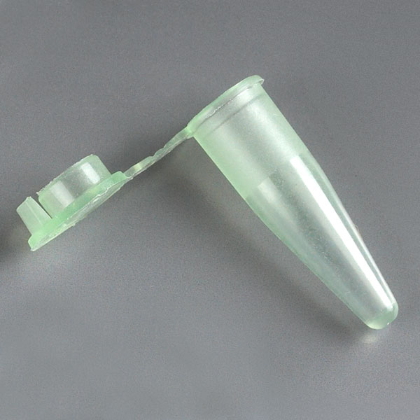 PCR tube, 0.2mL, PP, green