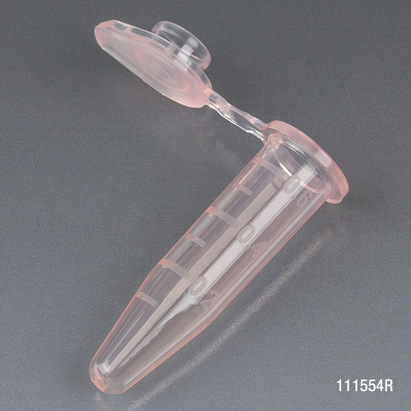 Microcentrifuge tube, 0.5mL PP