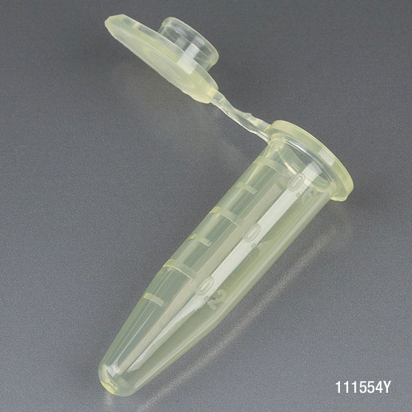 Microcentrifuge tube, 0.5mL PP