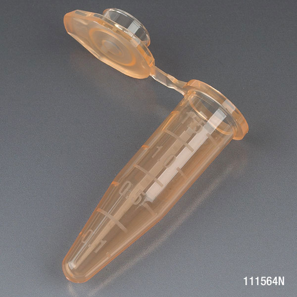 Microcentrifuge tube, 1.5mL PP