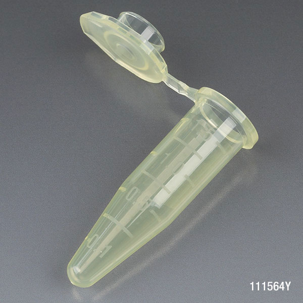 Microcentrifuge tube, 1.5mL PP