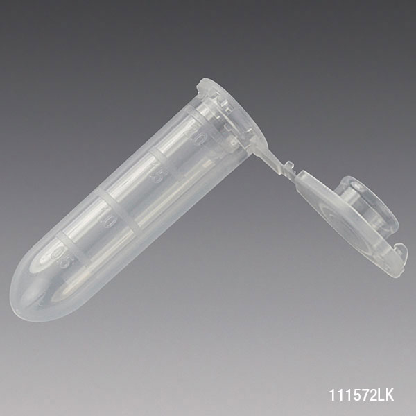 Microcentrifuge tube, 2.0mL, PP