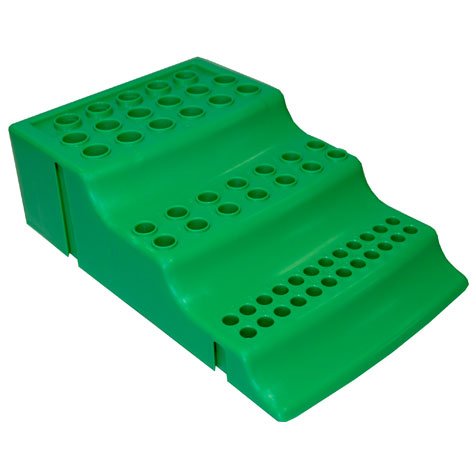 Workstation, 4-way, PP, green