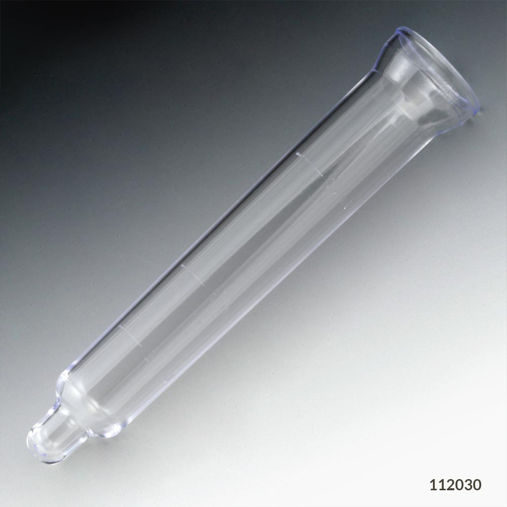 Urine tube with sediment bulb