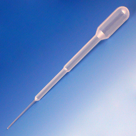 Transfer pipet, 1.5mL, 104mm