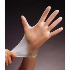 V40 Flex-Vinyl Low-Powder Gloves w/ Smooth Finish