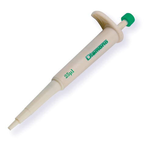 Diamond Jr. fixed pipette