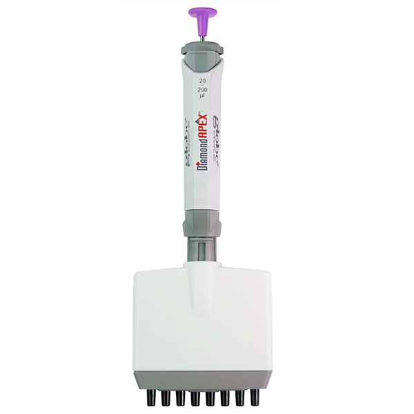 Pipette, DiamondAPEX, Fully Autoclavable,8-Channel