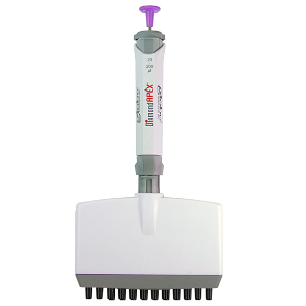 Pipette, DiamondAPEX,Fully Autoclavable,12-Channel