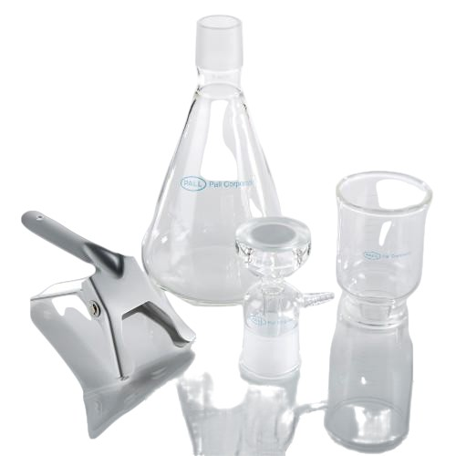 FUNNEL W/BASE 47MM, 300ML, GLASS