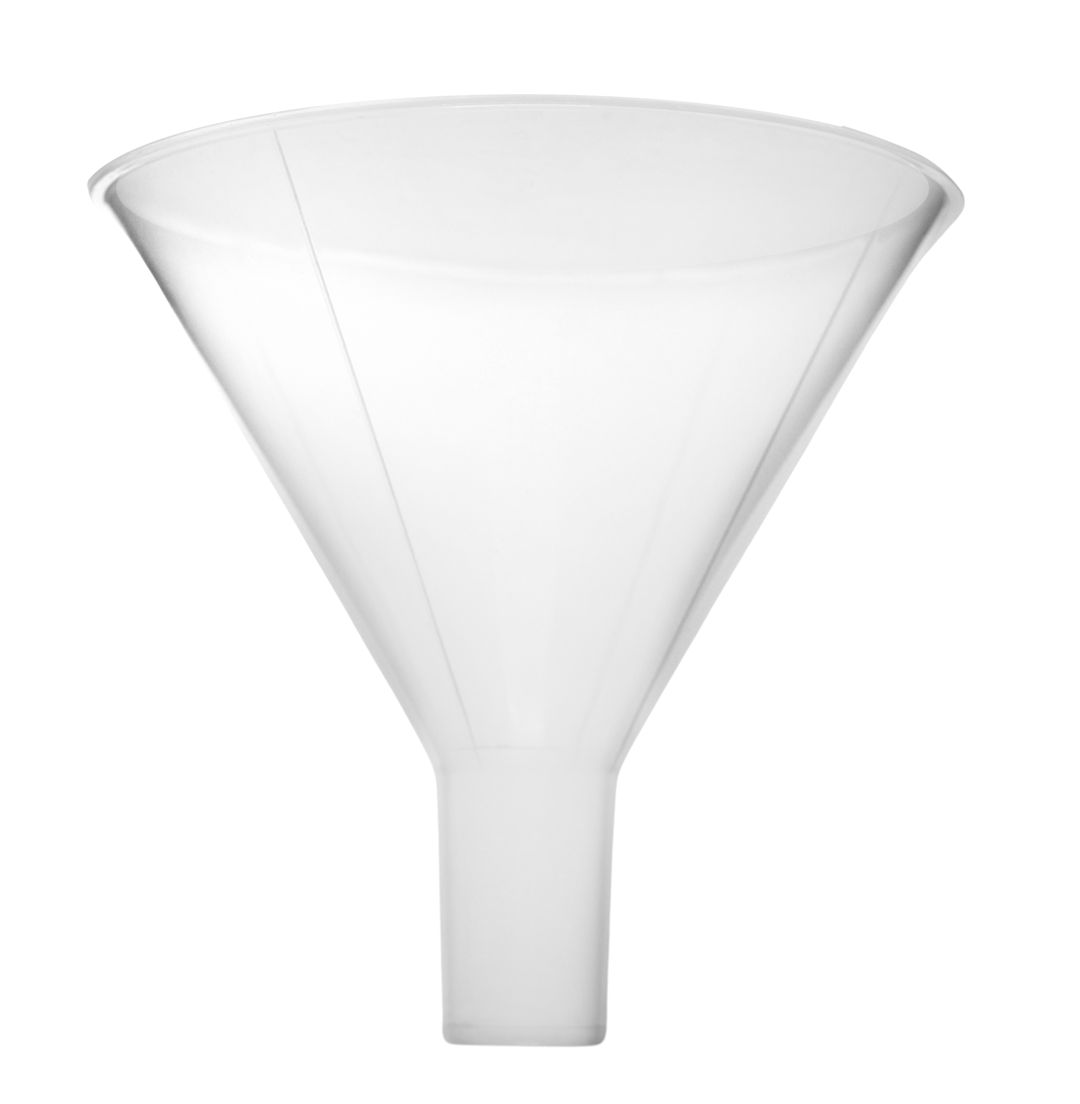 Eisco Labs PP Powder Funnel with Parallel Stem