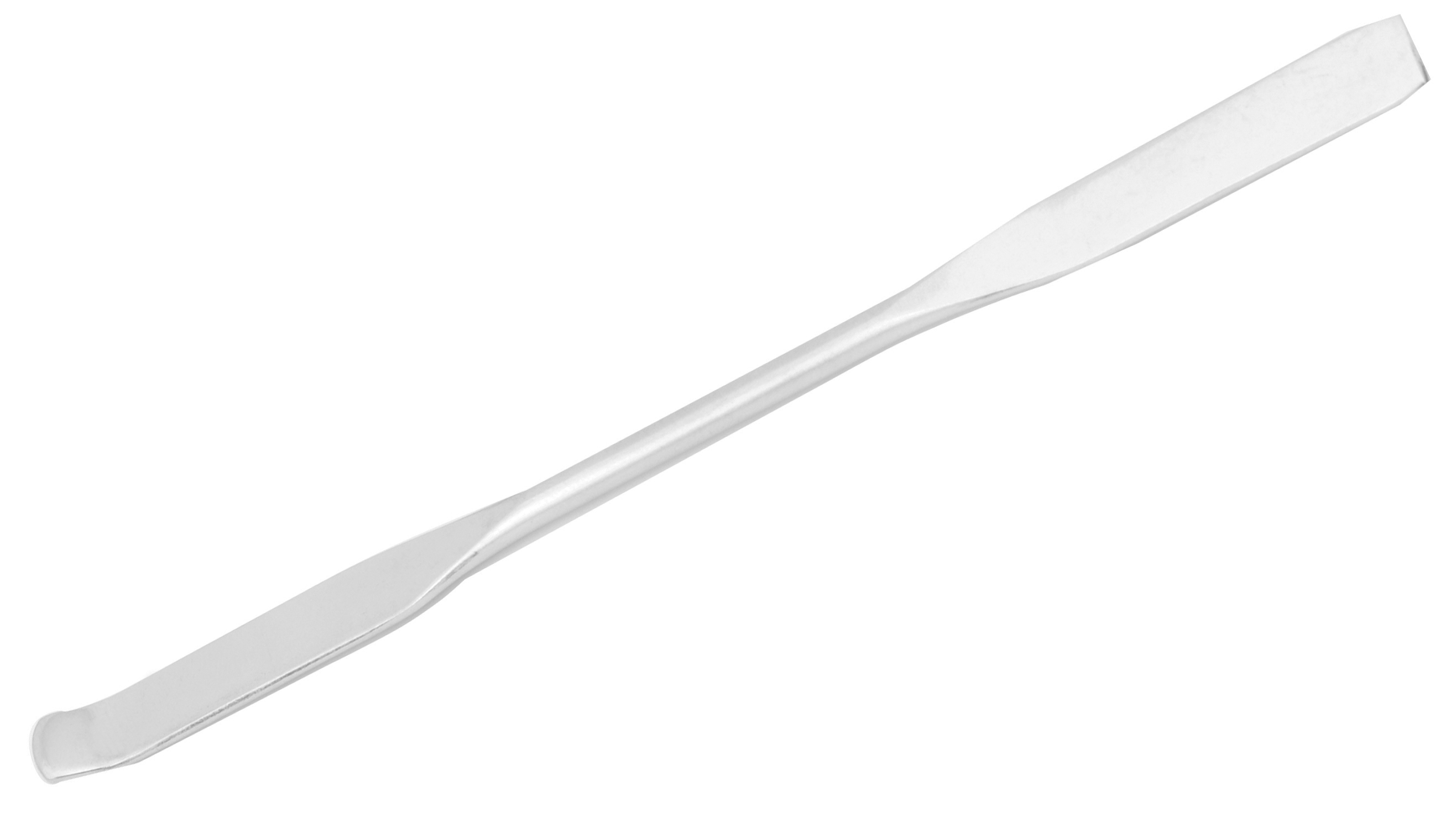 Eisco Labs Dual Ended Chattaway Spatula with Flat End & Bent End