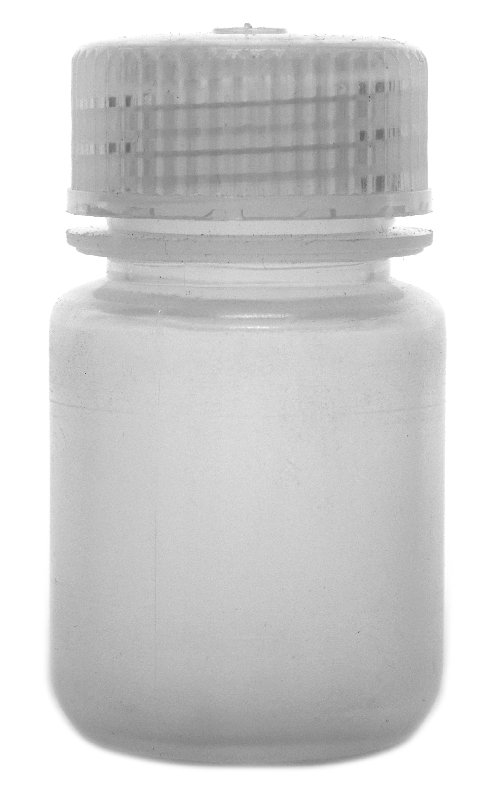 Eisco Labs Rigid Plastic Reagent Bottle