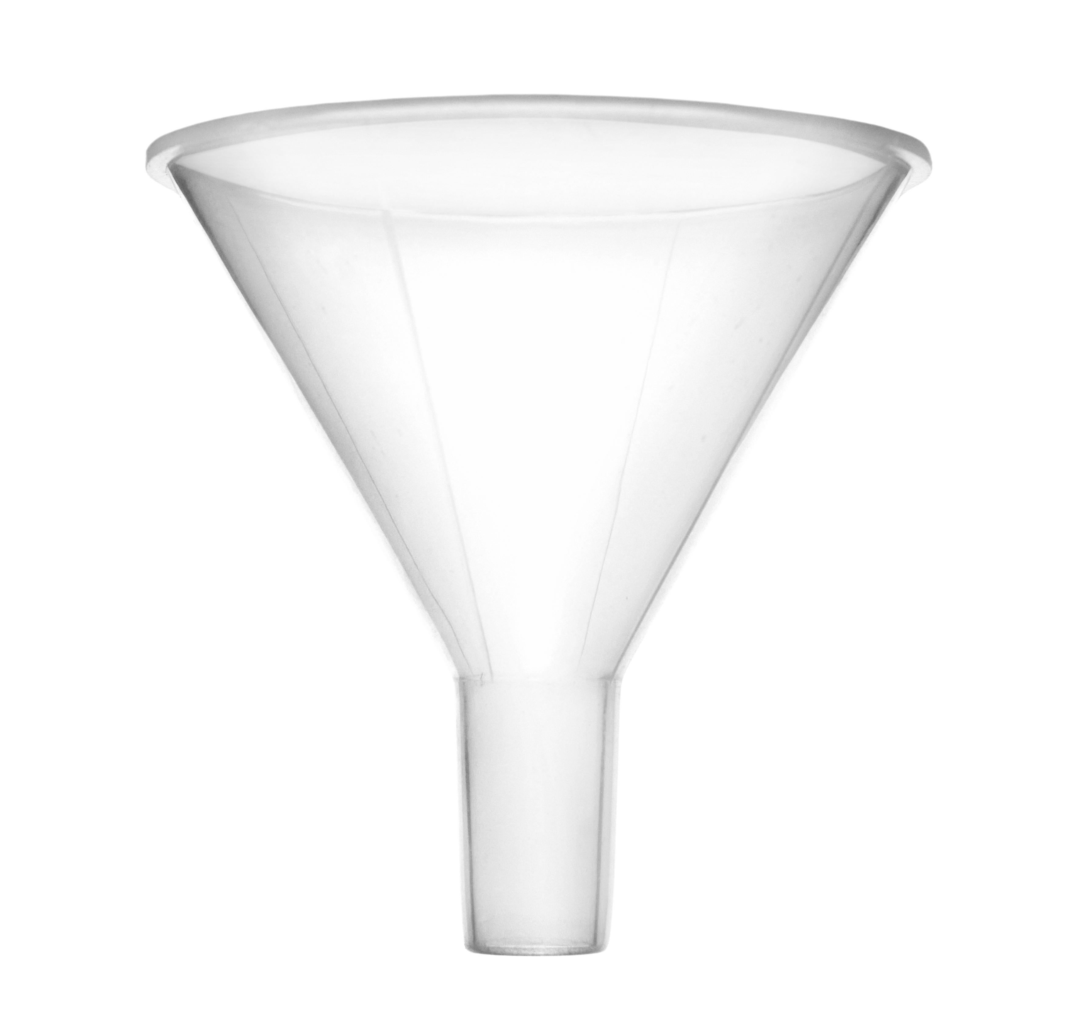 Eisco Labs PP Powder Funnel with Parallel Stem