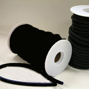 Black Latex Rubber Tubing