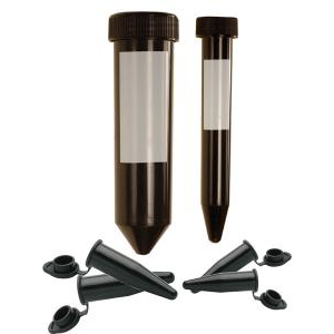 Black Centrifuge Tubes. Argos