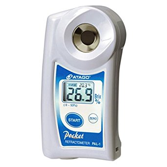 PAL Series Hand Held Digital Refractometers. Atago