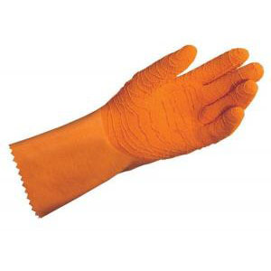 Harpon/321 Natural Rubber Non-Slip Heavy-Weight Gloves. MAPA Spontex