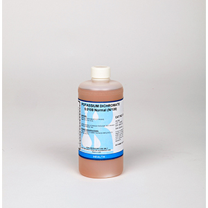 Potassium Dichromate, 0.01 N