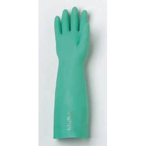 Stansolv® A-18 Heavy-Duty 18" Nitrile Gloves. MAPA Spontex