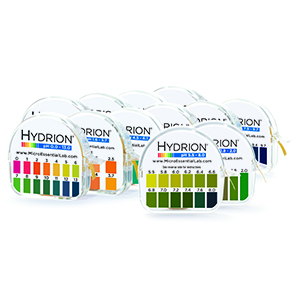 Narrow Ribbon, MicroFine Short Range pH Papers