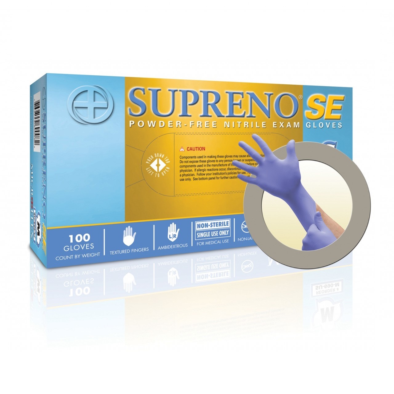 Supreno SE Powder-Free Nitrile Gloves