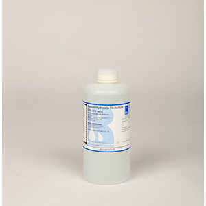 NaOH-Thiosulfate (50%/2.5%)