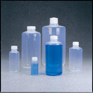 Narrow-Mouth Bottle PTFE, FEP. Nalgene