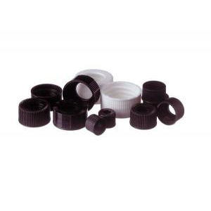 Polypropylene Open Top Screw Caps w/o Septa